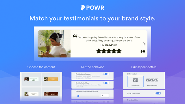 POWR: Customer Testimonials