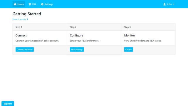 Shipr for Amazon FBA / MCF