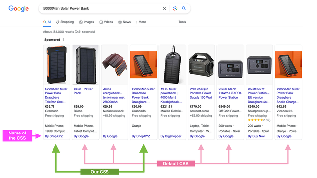 AR: Google CSS Program Partner