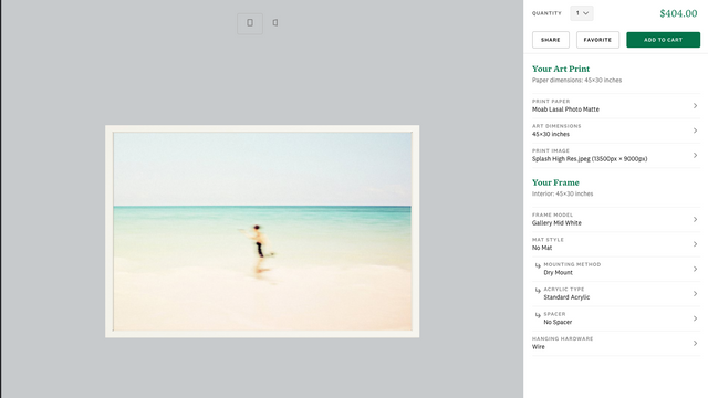 Simply Framed ‑ Print & Frame