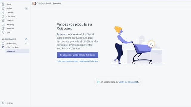Cdiscount Marketplace