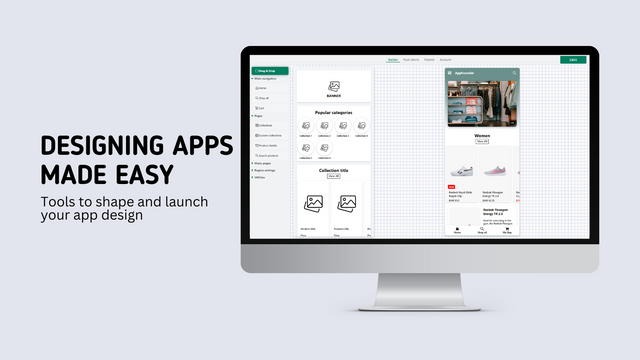 AppFounder‑ Mobile App Builder