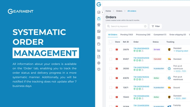 Gearment: Print On Demand