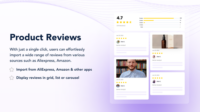 Aliexpress Review Importer