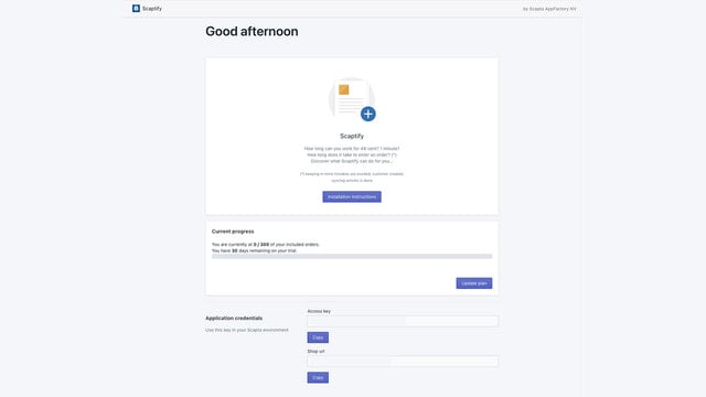 Scaptify