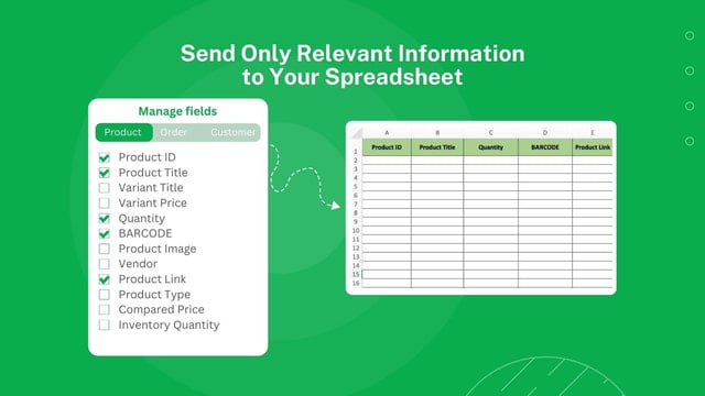 OrderSheet Auto Google Sheets