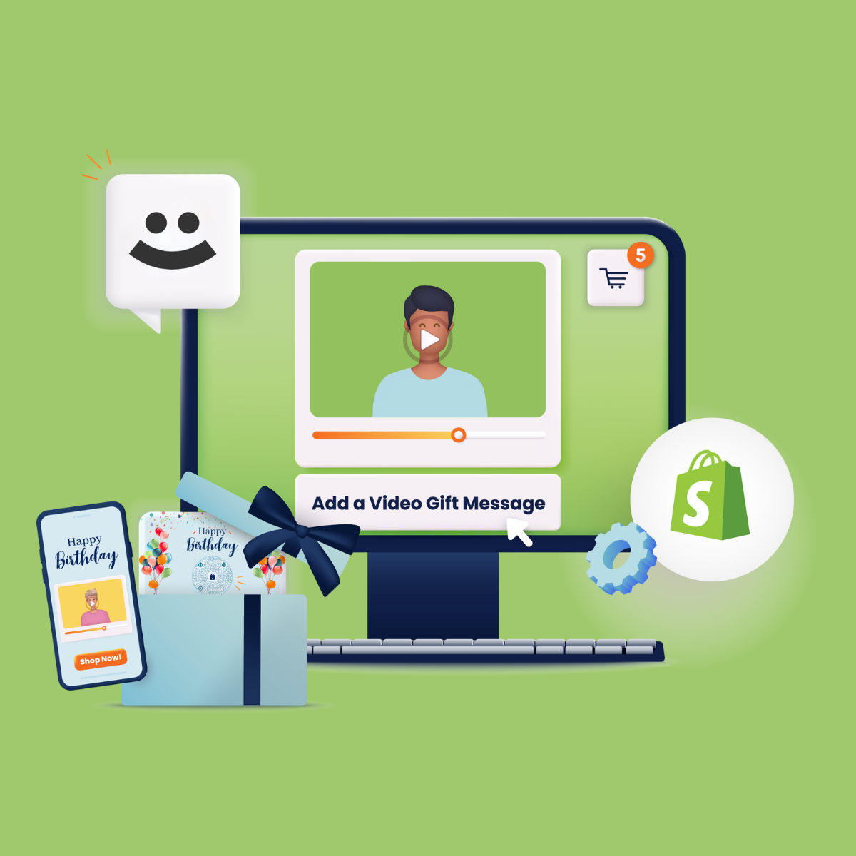 Video Gift Messaging