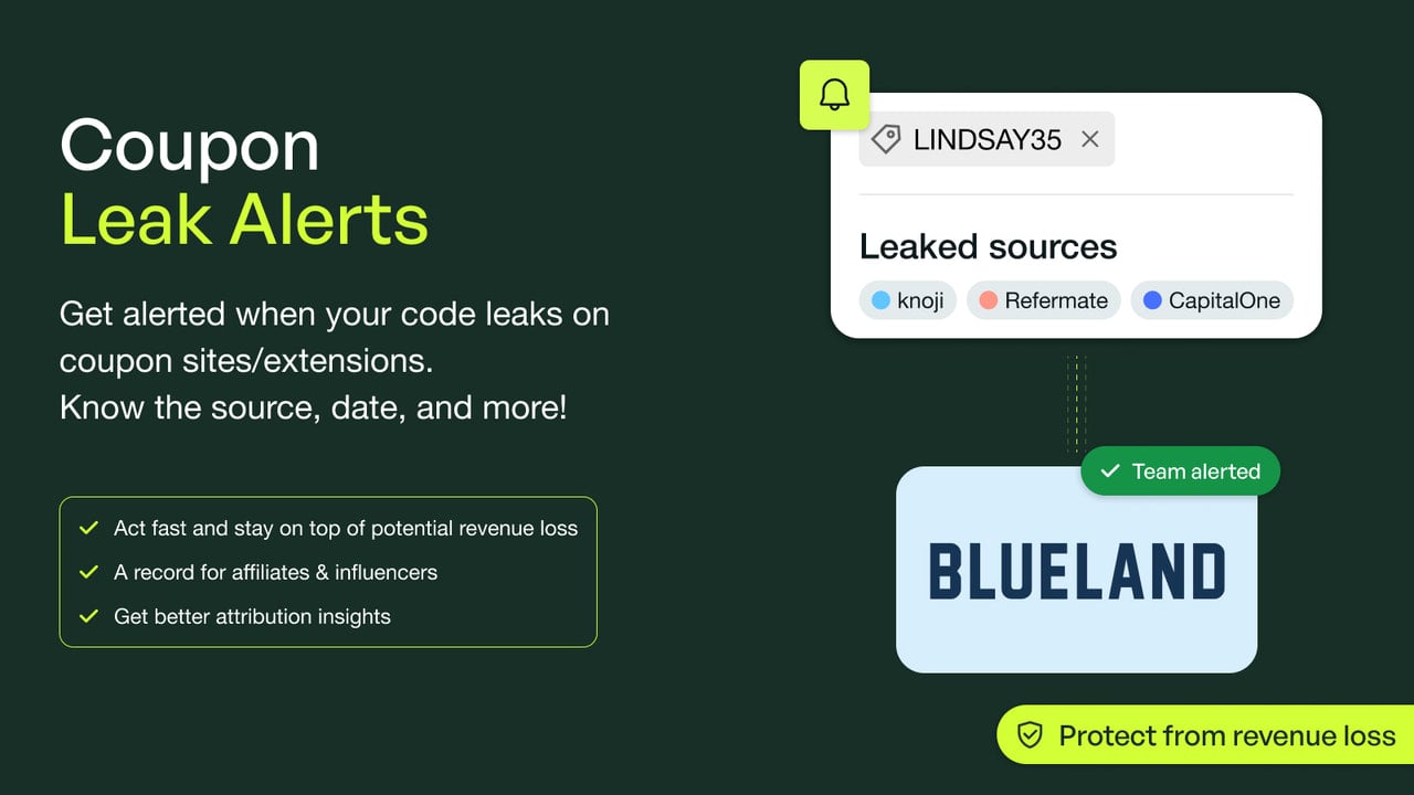 Coupon Leak Alerts