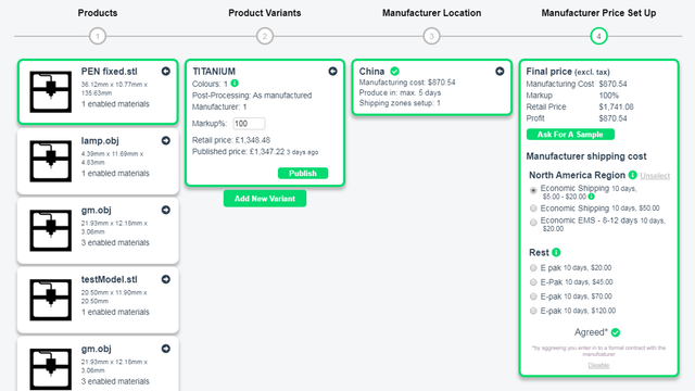 Shop3D ‑ 3D Print on Demand