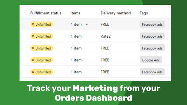 Marketing Tags