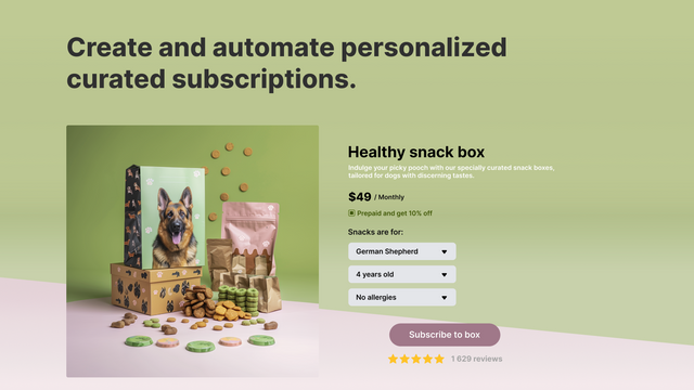 Juo Subscriptions