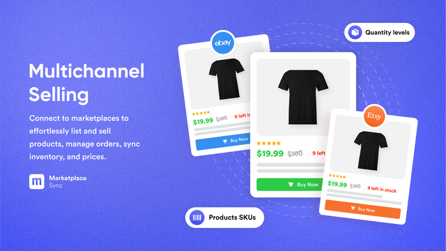 Multiorders Etsy & eBay sync