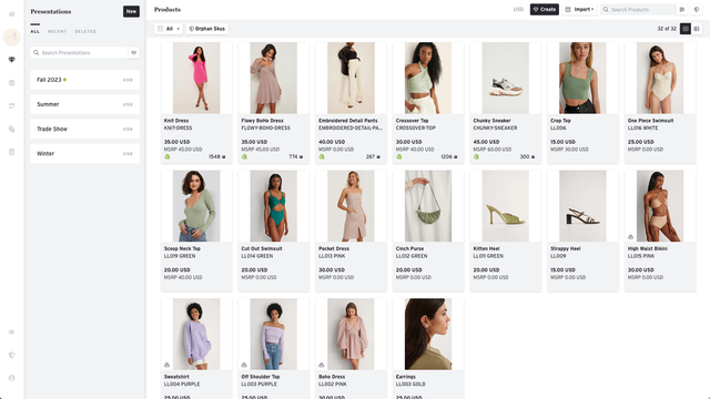 Brandboom Wholesale Platform
