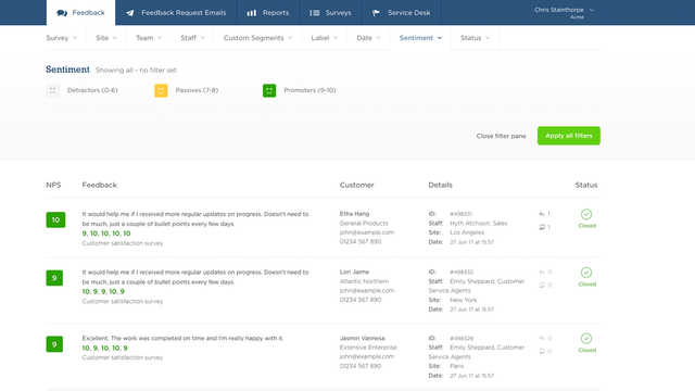 CustomerSure