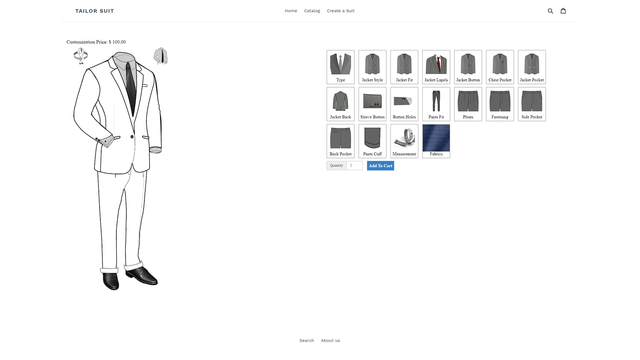 SuitBazi: Tailor Suit Shop