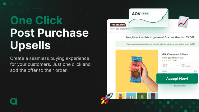AfterSell Post Purchase Upsell