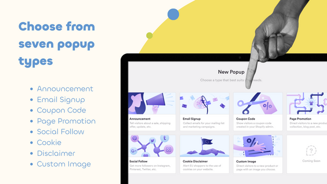 Pixelpop Popups & Banners