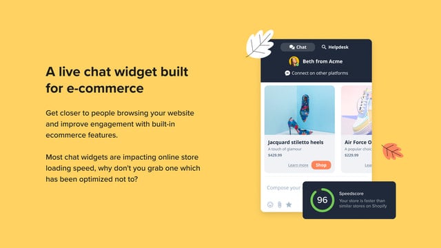 Crisp ‑ Live Chat & AI Chatbot