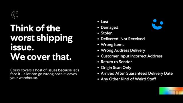 Shipping Protection by Corso