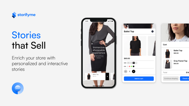 StorifyMe ‑ Web & App Stories