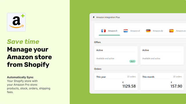 Amazon Integration Plus
