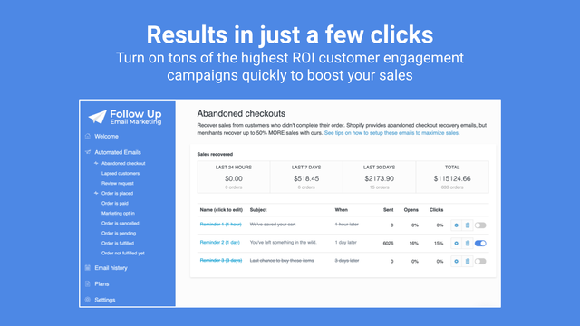 Klax Follow‑Up Email Marketing