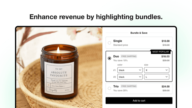 Apollo Bundle Quantity Breaks
