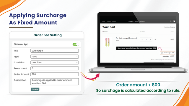 CHARGIFY Free Extra Fee
