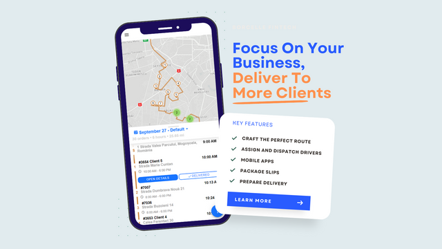 Logistia Route Planner