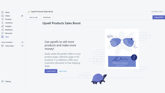 Upsell Products Sales Boost
