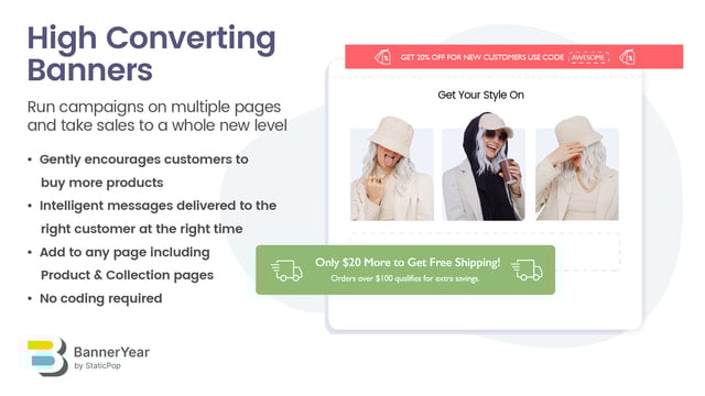 BannerYear! Conversion Banners