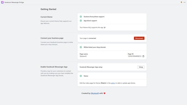 Qchat: Facebook Messenger