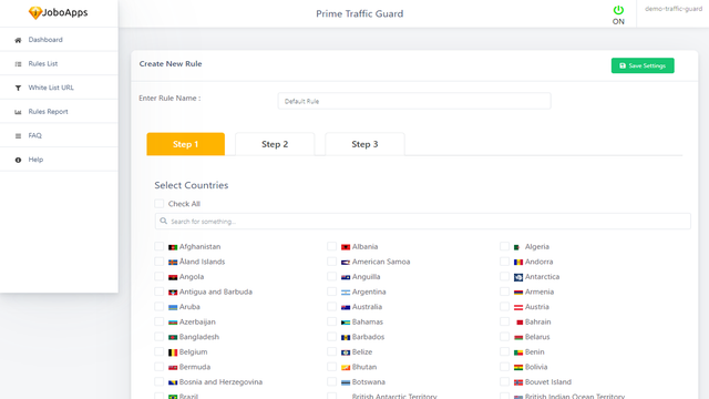 Blokr Country Redirect & Block