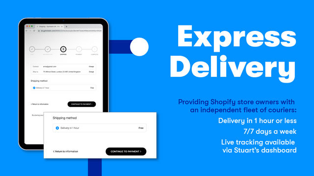 Stuart ‑ On demand delivery
