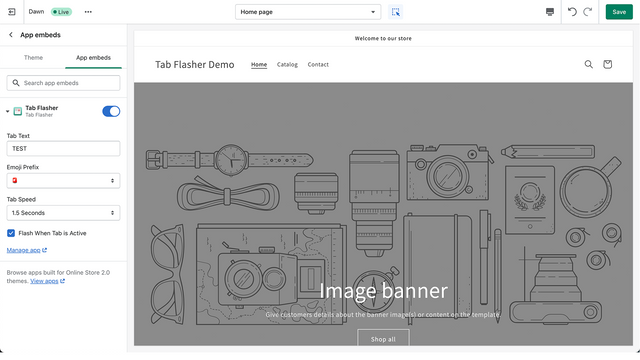 Tab Flasher
