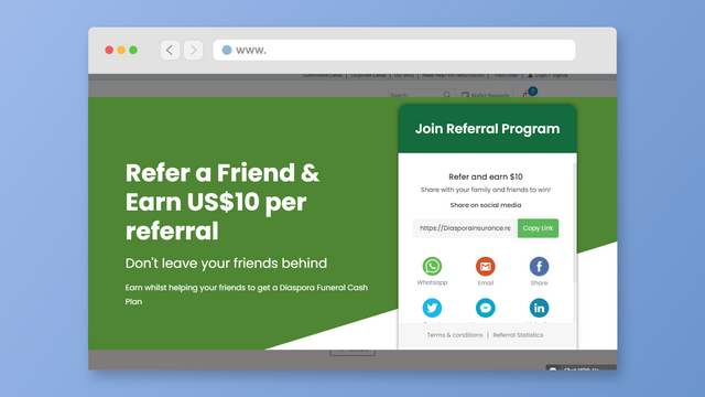 InviteReferrals: Referral App