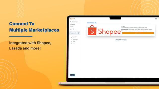 Shopee & Lazada Sync | OMNA.io