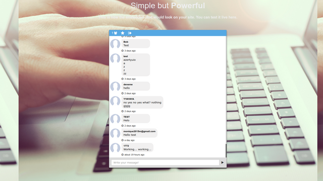 Embedded Chat