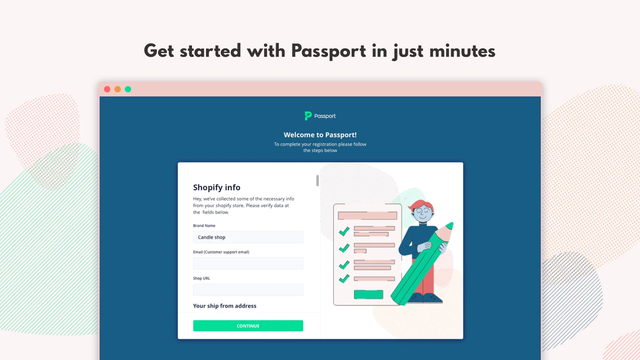 Passport Shipping