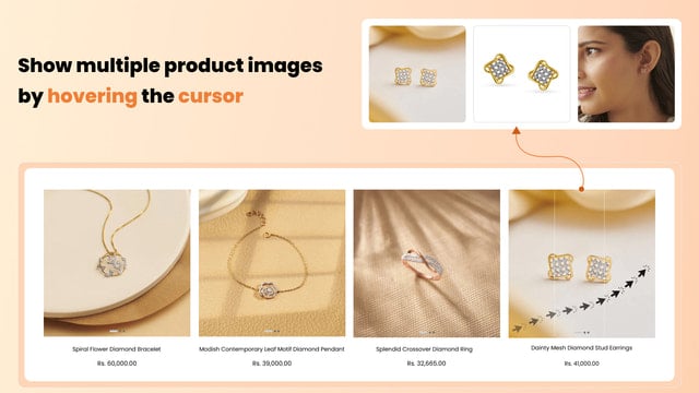 S: Product Back Image On Hover