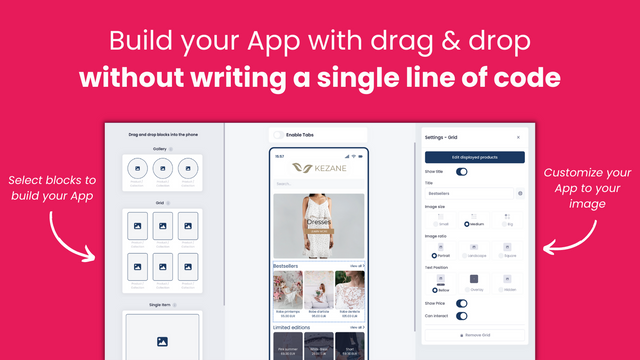 Makappi ‑ Mobile App Builder
