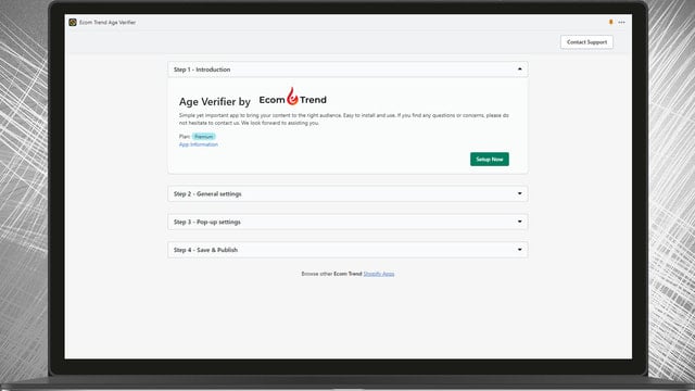ET Age Verification Popup 18+