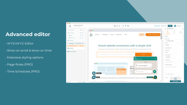 Buttonizer: Buttons & Widgets