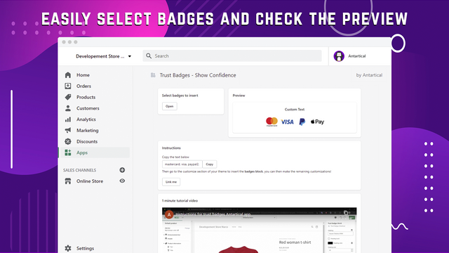 Trust Badges ‑ Show Confidence