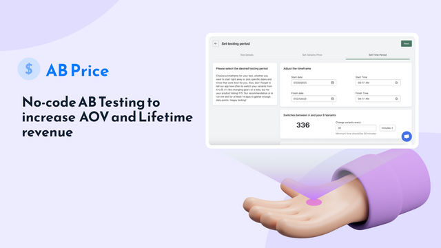 Price AB Testing : A/B Final