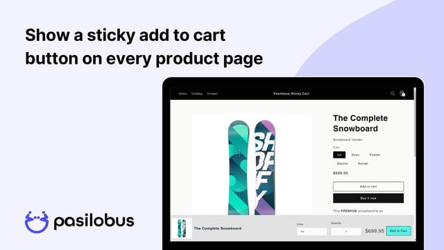 Sticky Cart ‑ Pasilobus