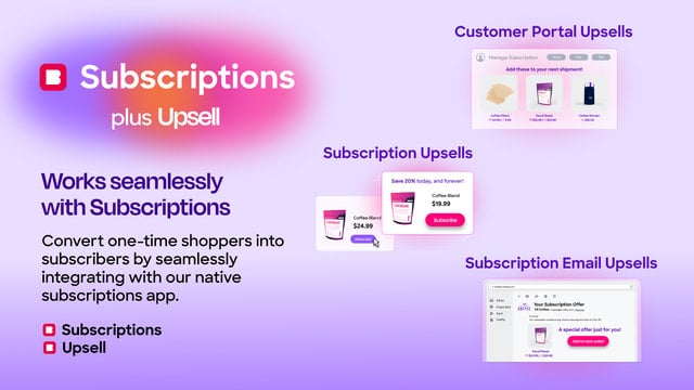 BOLD Upsell AI Powered Upsells