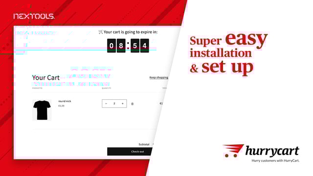 Hurry Cart: Countdown Cart