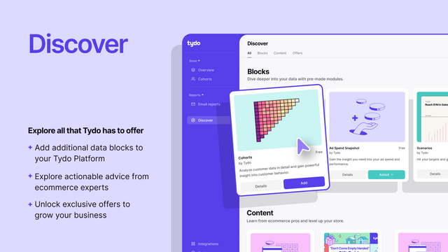 Tydo: Data & Analytics