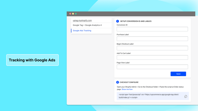 UpTag: GA4 Google Ads Tracking